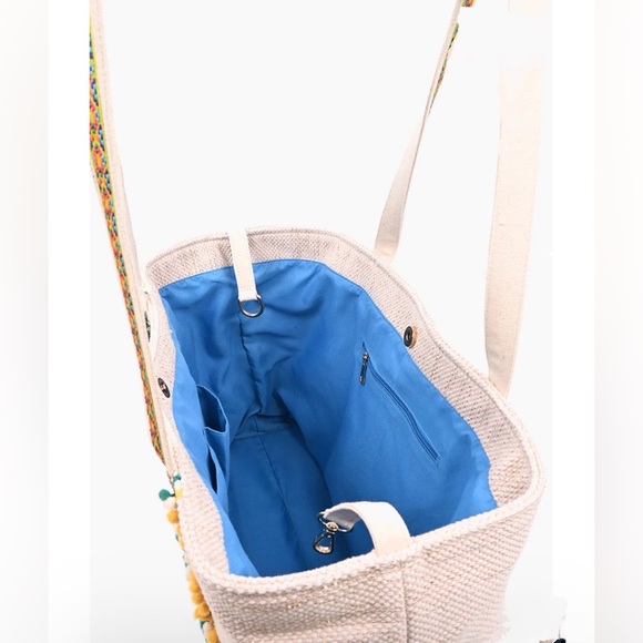 $149 Retail New! A&B Morning Glory tote - Picture 7 of 16